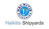 Λογότυπο HALKITIS SHIPYARDS 