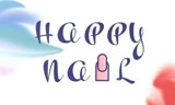 Λογότυπο HAPPY NAIL 