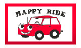 Λογότυπο HAPPY RIDE 