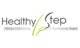 Λογότυπο HEALTHY STEP - ΜΠΟΤΣΗΣ ΣΤΑΜΑΤΙΟΣ 