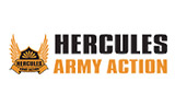 Λογότυπο HERCULES ARMY ACTION
