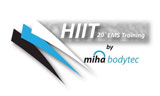 Λογότυπο HIIT MIHA BODYTEC 20 EMS TRAINING 