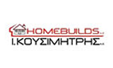 Λογότυπο HOME BUILDS - KOUSIMITRIS 