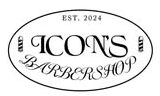 Λογότυπο ICONS BARBERSHOP 