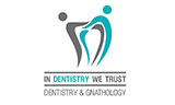 Λογότυπο IN DENTISTRY WE TRUST - ΛΟΥΚΑ ΜΑΡΙΑ - ΑΝΝΕΖΑ 