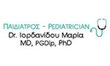 Λογότυπο ΙΟΡΔΑΝΙΔΟΥ ΜΑΡΙΑ Dr MD, PhD, PGDip 