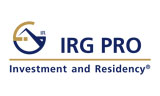 Λογότυπο IRG PRO INVESTMENT & RESIDENCY 