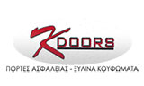 Λογότυπο K - DOORS - ΜΠΑΛΤΑΣ ΚΩΝΣΤΑΝΤΙΝΟΣ 