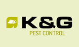 Λογότυπο K & G PEST CONTROL 