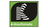 Λογότυπο K - KOUFOMATA 