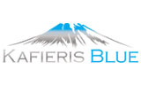 Λογότυπο KAFIERIS BLUE 