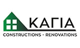 Λογότυπο KAGIA CONSTRUCTIONS - RENOVATIONS 