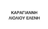 Λογότυπο ΚΑΡΑΓΙΑΝΝΗ - ΛΙΟΛΙΟΥ ΕΛΕΝΗ 