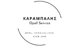 Λογότυπο ΚΑΡΑΜΠΑΛΗΣ OPEL SERVICE