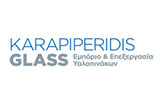 Λογότυπο KARAPIPERIDIS GLASS 