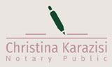 Λογότυπο KARAZISI CHRISTINA 