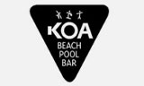 Λογότυπο KOA BEACH POOL BAR