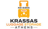 Λογότυπο KRASSAS LUGGAGE STORAGE ATHENS 