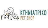 Λογότυπο KTINIATRIKO PET SHOP 