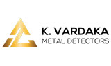 Λογότυπο K.VARDAKA METAL DETECTORS 