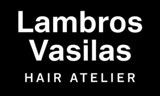 Λογότυπο LAMBROS VASILAS HAIR ATELIER