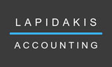 Λογότυπο LAPIDAKIS ACCOUNTING 