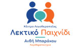 Λογότυπο LEKTIKO PAICHNIDI - BARAKOU ANTHI