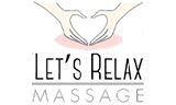 Λογότυπο LETS RELAX MASSAGE 