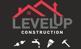 Λογότυπο LEVEL UP CONSTRUCTION 