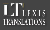 Λογότυπο LEXIS TRANSLATIONS 