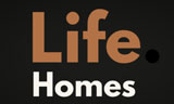 Λογότυπο LIFE HOMES 