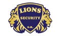 Λογότυπο LIONS SECURITY 