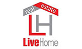 Λογότυπο LIVE HOME REAL ESTATE 