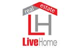 Λογότυπο LIVEHOME REAL ESTATE 