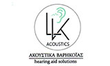 Λογότυπο LK ACOUSTICS - ΚΟΥΣΙΑ ΛΙΝΑ