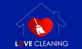 Λογότυπο LOVE CLEANING 