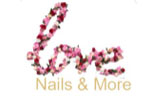 Λογότυπο LOVE NAILS AND MORE 