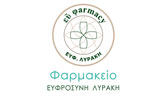 Λογότυπο ΛΥΡΑΚΗ ΕΥΦΡΟΣΥΝΗ ΕΥPHARMACY