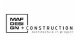 Λογότυπο MAF DESIGN & CONSTRUCTION - MOULAIDIS ANASTASIOS 