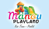 Λογότυπο MANOU PLAYLAND 