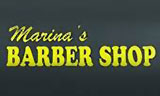 Λογότυπο MARINA'S BARBER SHOP 