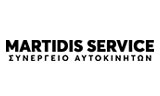 Λογότυπο MARTIDIS SERVICE 