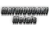 Λογότυπο MATHIOUDAKI METALS 