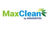 Λογότυπο MAXCLEAN ΒΥ DIMOKRITOS 