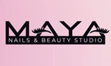 Λογότυπο MAYA NAILS AND BEAUTY 