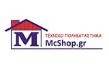 Λογότυπο MCSHOP - MASLOUNKAS L. CHRISTOS & SIA O.E. 