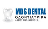 Λογότυπο MDS DENTAL ΜΗΤΑΚΙΔΗΣ Δ. Ε.Ε.
