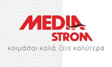 Λογότυπο MEDIA STROM 