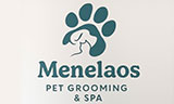 Λογότυπο MENELAOS PET GROOMING