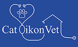 Λογότυπο MENIA VRYZA - CAT OIKON VET 